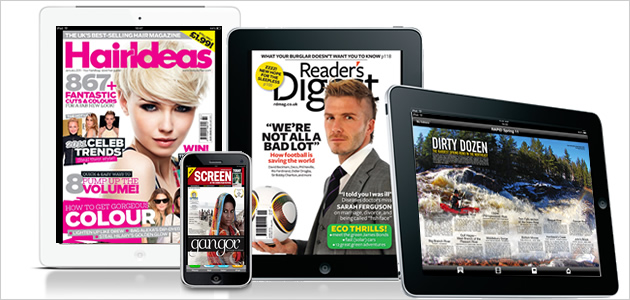 flash magazine application