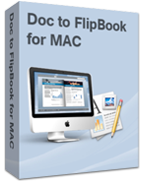 Doc to FlipBook for MAC producy icon