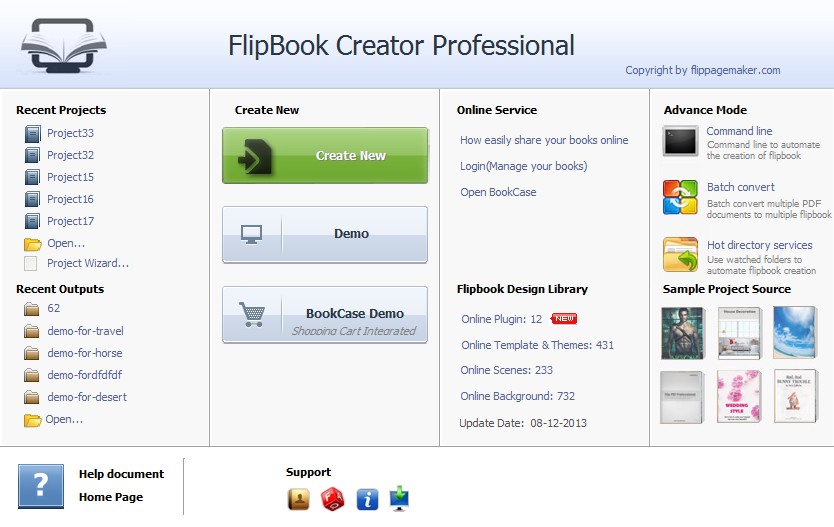 FlipBook Creator Professional 2.1 serial