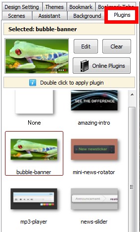 FlipBook Plugin