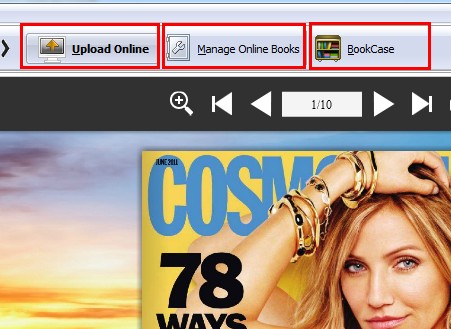 Manage Online Flipbook