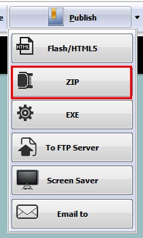 How to apply the Search function in PDF to Flash Page Flip Converter