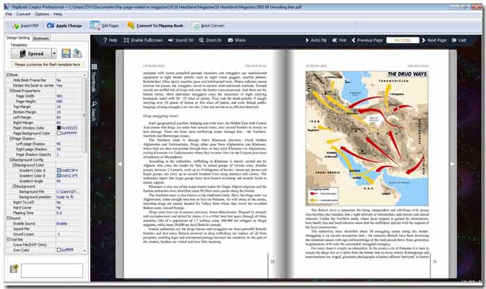 FlipBook Creator Professional