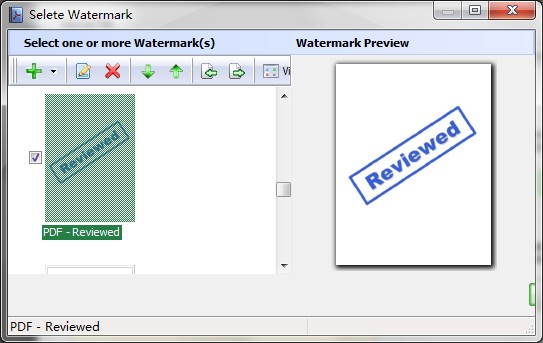 How can I add image watermark in my flipbook by Flip Book PDF software?