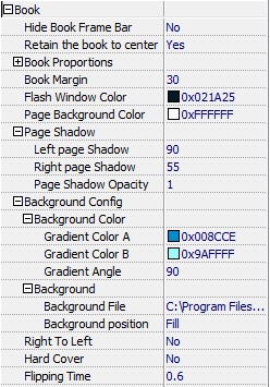 book basic settings