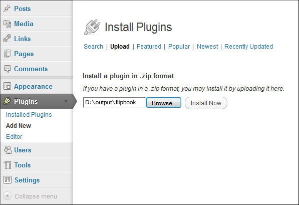 Publish Plugin