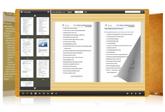 FlipBook themes templates Pre-set FlipBook themes - Powerpoint to FlipBook maker