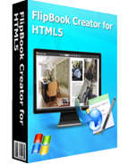 FlipBook Creator for HTML5 box