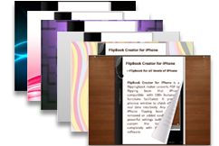 FlipBook publishing Templates supply for free
