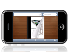 Perfect flipping book on iPad 