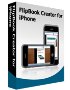 FlipBook Creator for iPad box