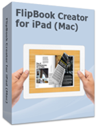 FlipBook Creator for iPad box