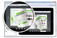 FlipBook themes templates Concise Preview Windows