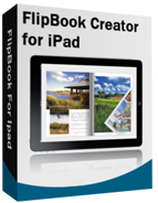 FlipBook Creator for iPad box