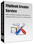 FlipBook Creator Service Small icon