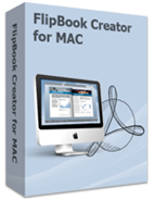 boxshot of Boxoft PDF Flip Page Creator for Mac