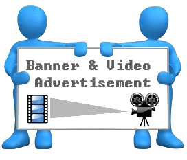 add Advertising Banner in flipbook