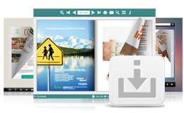 Pre-set FlipBook themes - FlipBook maker Professional