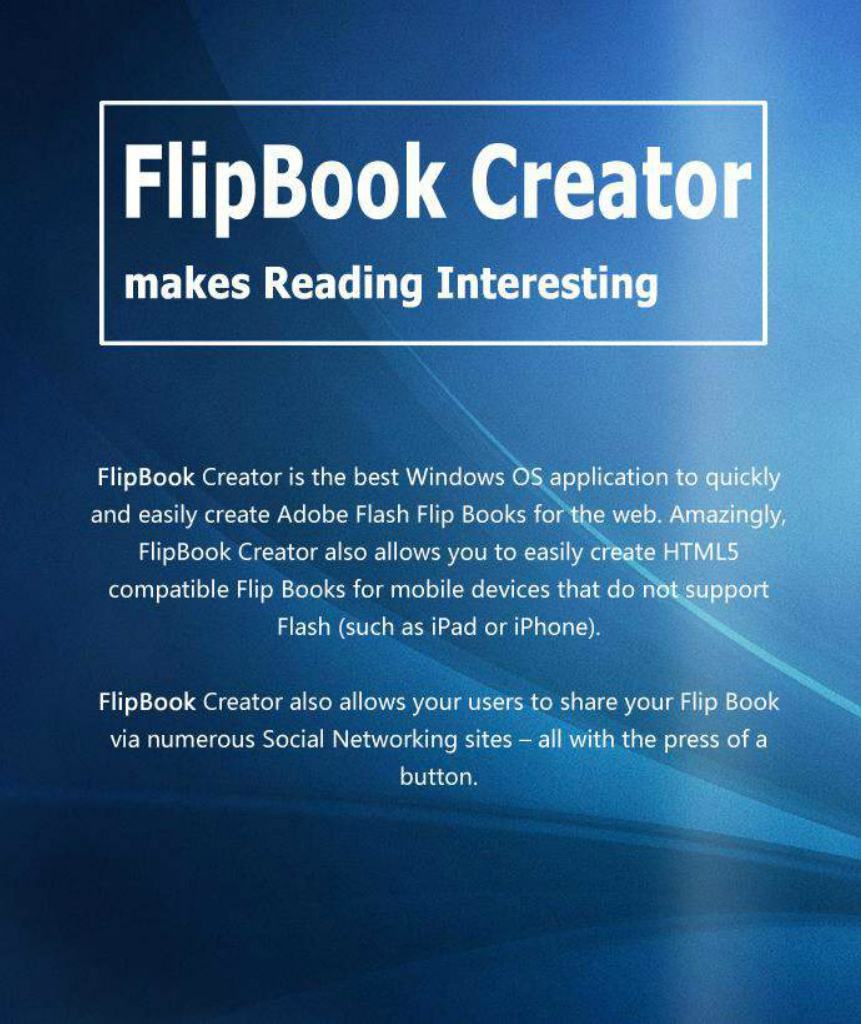 create a digital brochure
