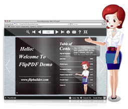 Personal Assistant for flipbook creator Personal Assistant for flipbook creator