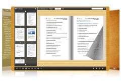 FlipBook Creator - convert PDF to flash flip books 