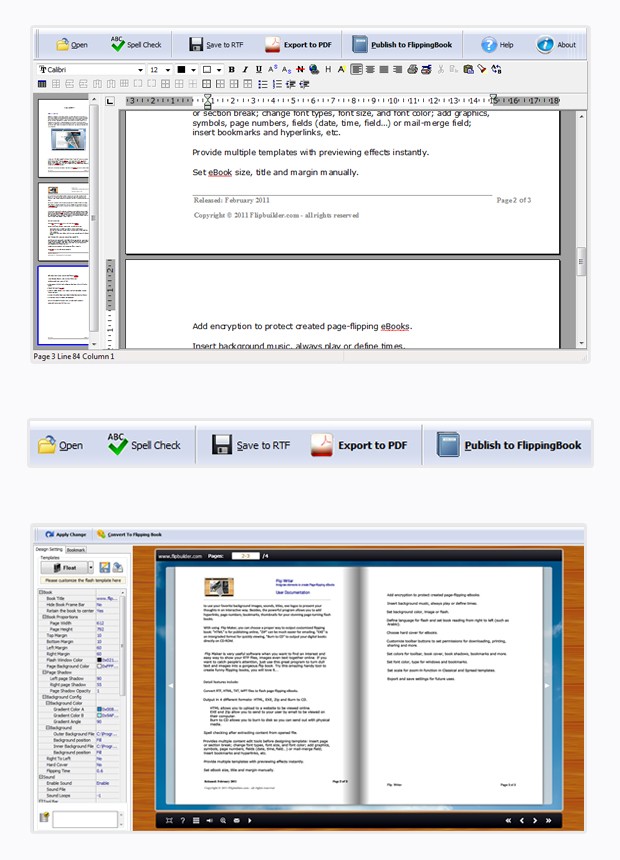 Windows 8 FlipBook Writer full