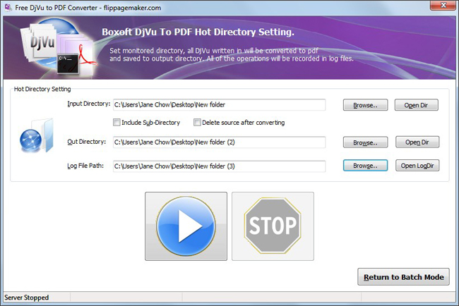 djvu to pdf converter software free