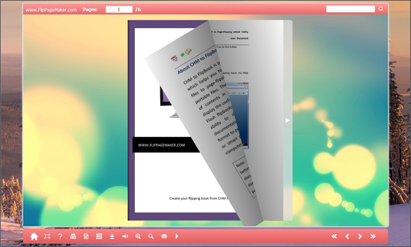 FlipPageMaker Free Flash Flip Book Maker screenshot FlipPageMaker Free Flash Flip Book Maker screenshot