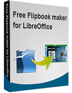 Freeware - free Flipbook maker for LibreOffice FlipPageMaker Flipbook maker for LibreOffice