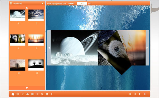 FlipPageMaker Free FlipPhoto Maker screenshot FlipPageMaker Free FlipPhoto Maker screenshot