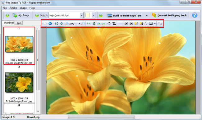 Click to enlarge the ScreenShot