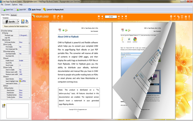 Free Page Flip Book Creator 1.0.0 full