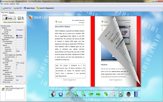 Flippagemaker Free Page Flip Maker 1.0.0 full