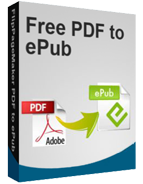 Freeware - free PDF to ePub FlipPageMaker Free PDF to ePub