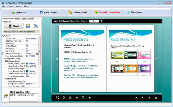 flippagemaker-pdf-to-flashbook-converter-screenshot