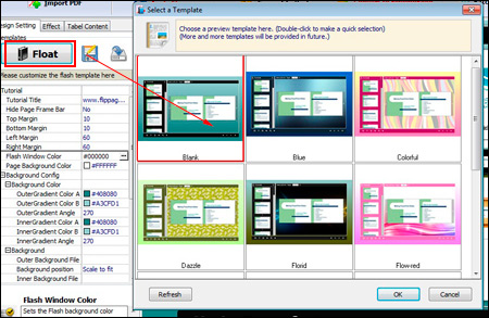Freeware FlipPageMaker PDF to FlashBook screenshot Freeware FlipPageMaker PDF to FlashBook screenshot