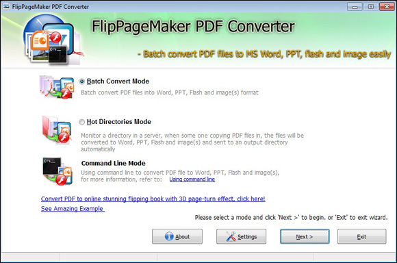 FlipPageMaker PDF Converter 1.0.0 full