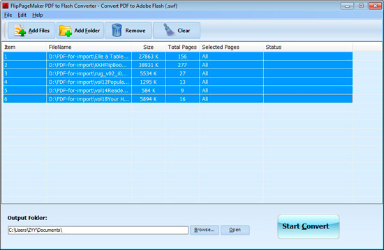 Freeware FlipPageMaker PPT to Flash screenshot Freeware FlipPageMaker PPT to Flash screenshot