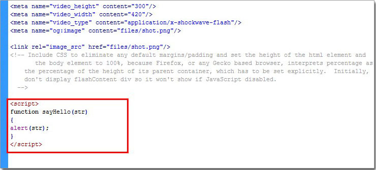 Insustituible alabanza protestante How to Add Object to Call JavaScript Function on Flipping Page?