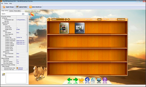 flipbook-online-service-book-shelf