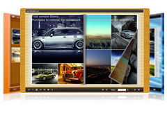 FlipBook themes templates Pre-set FlipBook themes - Image to FlipBook maker
