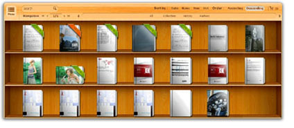 Online Service - Create BookShelf - FlipBook Creator