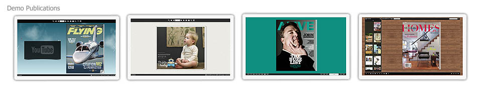 Flipbook Creator Demo
