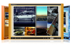 Pre-set FlipBook themes - Photo to FlipBook maker