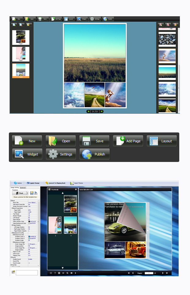 Photo to FlipBook screenshot Photo to FlipBook screenshot