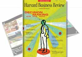 harvard bussiness review 06 01