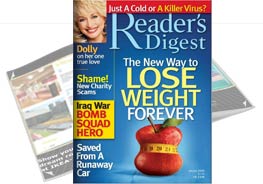 reader digest january 2006