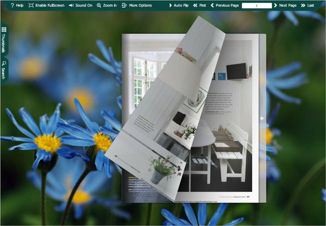 Bouquet Theme Templates screenshot Bouquet Theme Templates screenshot