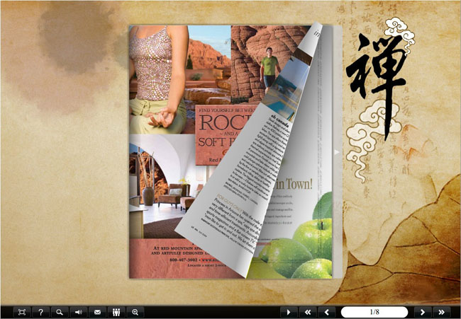 chinoiserie theme template 1