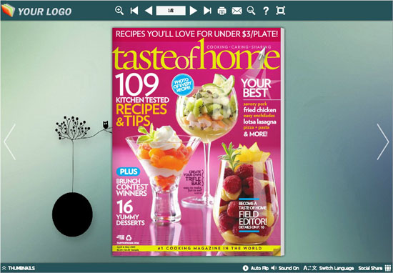Innocence Theme Template screenshot Innocence Theme Template screenshot